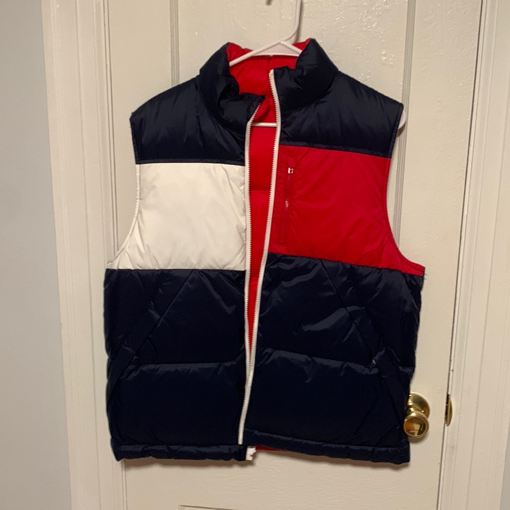 Tommy Hilfiger Reversible vest.